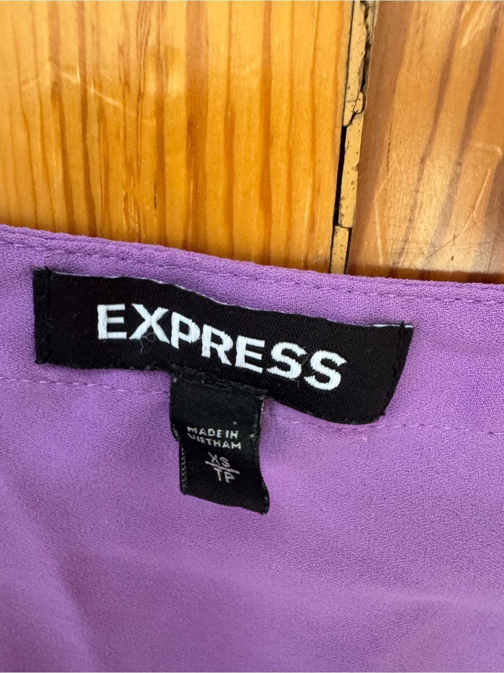 Express Zip-Front Blouse - Picture 5 of 7